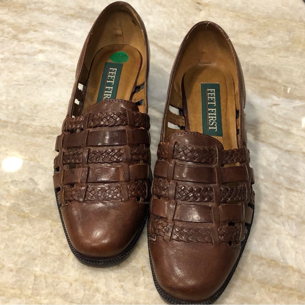 Feet First leather shoes